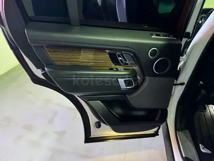 Land Rover Range Rover 2018 года за 31 200 000 тг. в Астана – фото 23