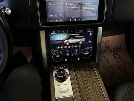 Land Rover Range Rover 2018 года за 31 200 000 тг. в Астана – фото 28