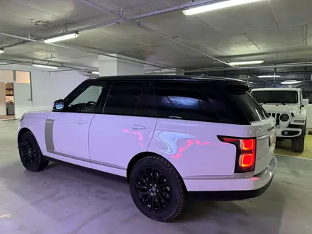 Land Rover Range Rover 2018 года за 31 200 000 тг. в Астана – фото 6