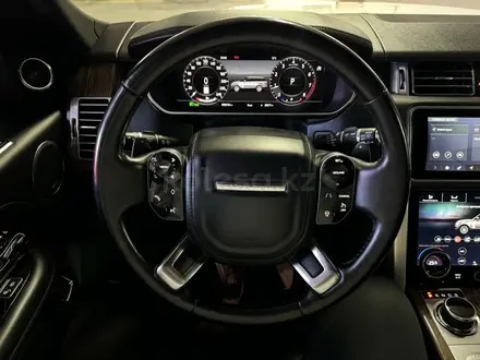 Land Rover Range Rover 2018 года за 31 200 000 тг. в Астана – фото 31