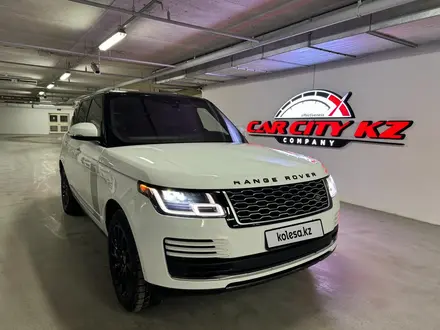 Land Rover Range Rover 2018 года за 31 200 000 тг. в Астана – фото 2