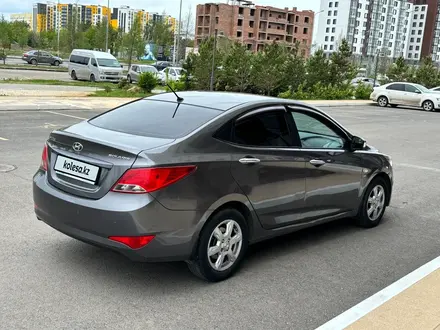 Hyundai Solaris 2015 года за 5 600 000 тг. в Астана – фото 5