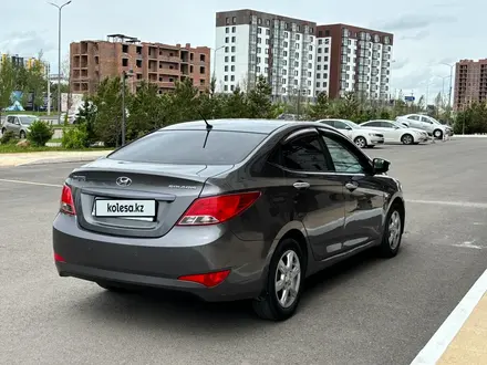 Hyundai Solaris 2015 года за 5 600 000 тг. в Астана – фото 11