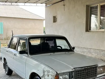 ВАЗ (Lada) 2107 2001 года за 429 990 тг. в Туркестан – фото 6