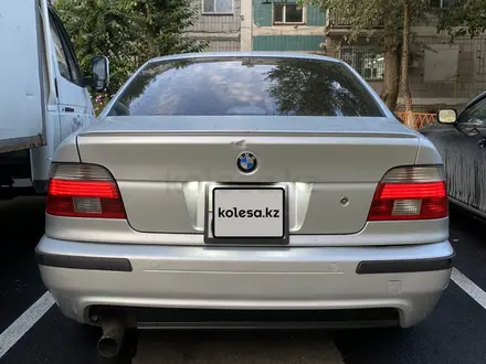 BMW 525 2000 года за 3 600 000 тг. в Астана – фото 5