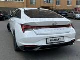 Hyundai Elantra 2023 года за 10 500 000 тг. в Балхаш – фото 4