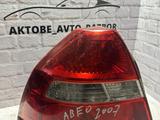 Фонарь Chevrolet Aveoүшін30 000 тг. в Актобе