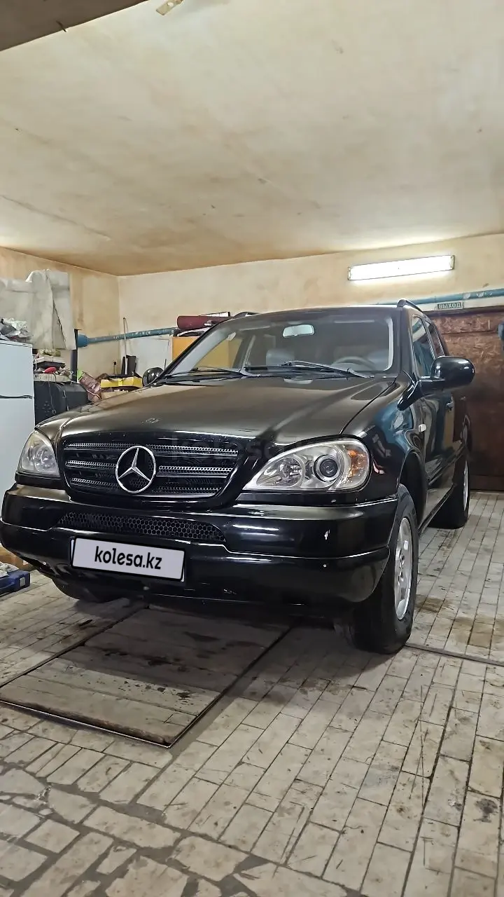 Mercedes-Benz M-Class, 2001