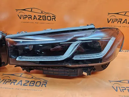 Фары BMW G30 LCI LED Shadow Line оригинал за 350 000 тг. в Алматы – фото 2