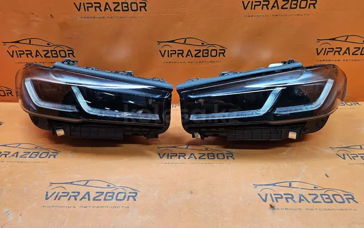 Фары BMW G30 LCI LED Shadow Line оригинал за 350 000 тг. в Алматы