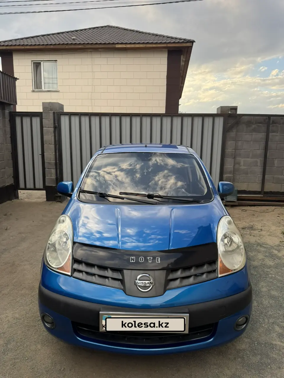 Nissan Note, 2007