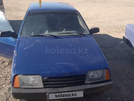 ВАЗ (Lada) 21099 1999 года за 500 000 тг. в Актобе – фото 4