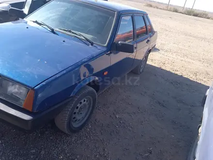 ВАЗ (Lada) 21099 1999 года за 500 000 тг. в Актобе – фото 6