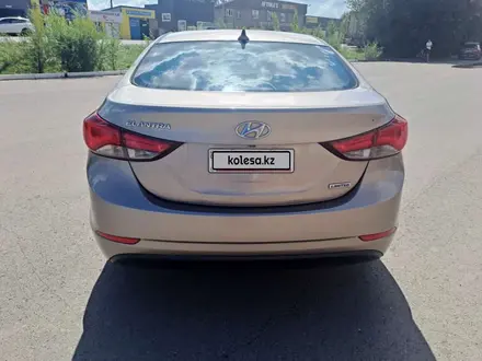 Hyundai Elantra 2014 года за 4 400 000 тг. в Уральск – фото 5