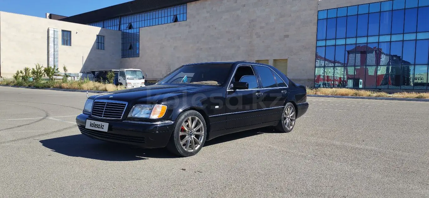 Mercedes-Benz S-Class, 1995
