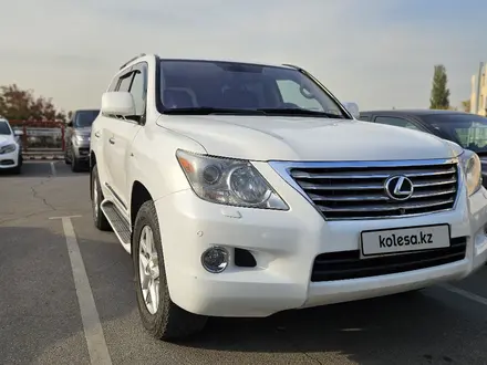 Lexus LX 570 2008 года за 16 900 000 тг. в Алматы – фото 3