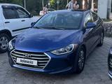Hyundai Elantra 2018 года за 7 500 000 тг. в Астана