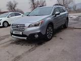 Subaru Outback 2016 года за 9 700 000 тг. в Талгар – фото 2