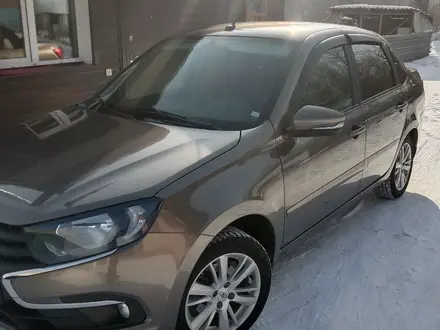 ВАЗ (Lada) Granta 2190 2020 года за 4 600 000 тг. в Караганда – фото 2