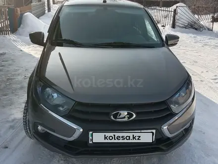 ВАЗ (Lada) Granta 2190 2020 года за 4 600 000 тг. в Караганда – фото 3