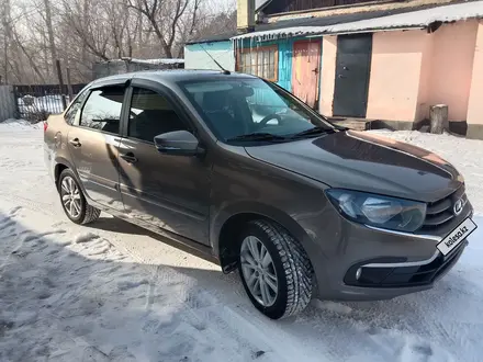 ВАЗ (Lada) Granta 2190 2020 года за 4 600 000 тг. в Караганда – фото 5