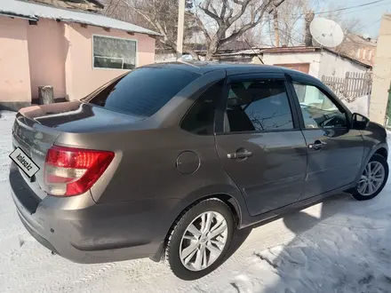 ВАЗ (Lada) Granta 2190 2020 года за 4 600 000 тг. в Караганда – фото 6