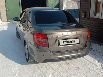 ВАЗ (Lada) Granta 2190 2020 года за 4 600 000 тг. в Караганда – фото 7