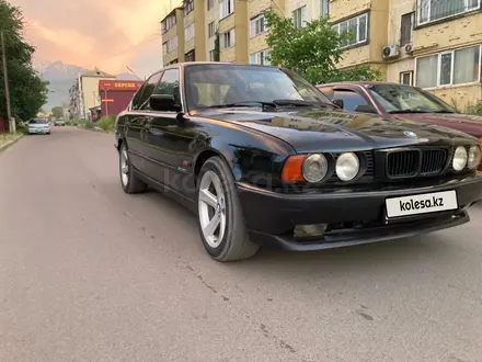 BMW 520 1994 года за 1 800 000 тг. в Алматы – фото 11