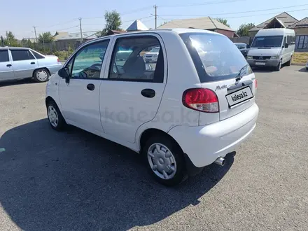 Daewoo Matiz 2012 года за 1 350 000 тг. в Шымкент – фото 4