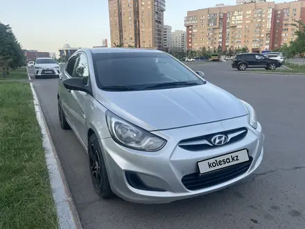 Hyundai Accent 2011 года за 3 300 000 тг. в Астана