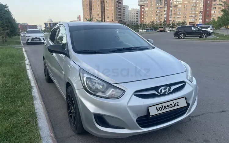 Hyundai Accent 2011 года за 3 300 000 тг. в Астана