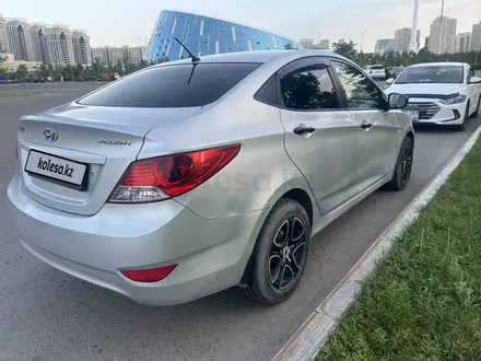 Hyundai Accent 2011 года за 3 300 000 тг. в Астана – фото 6