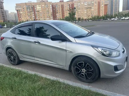 Hyundai Accent 2011 года за 3 300 000 тг. в Астана – фото 7