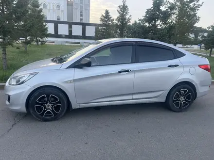 Hyundai Accent 2011 года за 3 300 000 тг. в Астана – фото 8