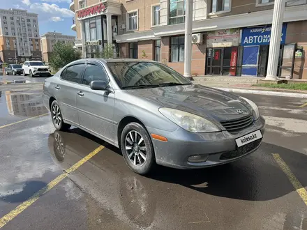 Lexus ES 300 2002 года за 5 000 000 тг. в Астана – фото 3