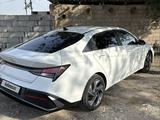 Hyundai Elantra 2024 года за 7 150 000 тг. в Шымкент – фото 5