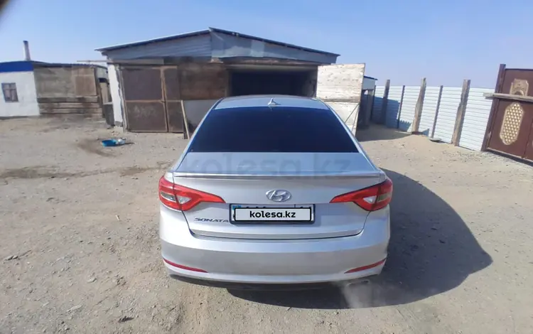 Hyundai Sonata 2015 года за 7 300 000 тг. в Байконыр