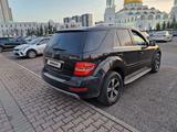 Mercedes-Benz ML 350 2010 года за 9 500 000 тг. в Астана – фото 2