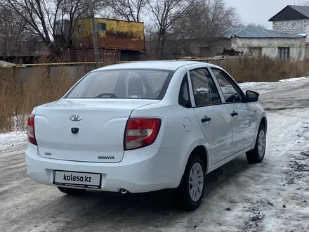 ВАЗ (Lada) Granta 2190 2013 года за 2 900 000 тг. в Актобе – фото 3