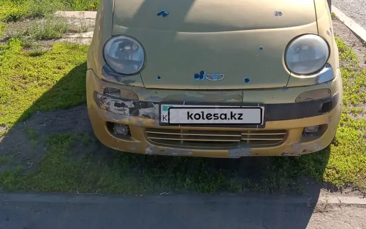 Daewoo Matiz 1998 годаүшін650 000 тг. в Астана