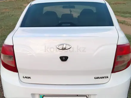 ВАЗ (Lada) Granta 2190 2013 года за 2 550 000 тг. в Караганда – фото 4