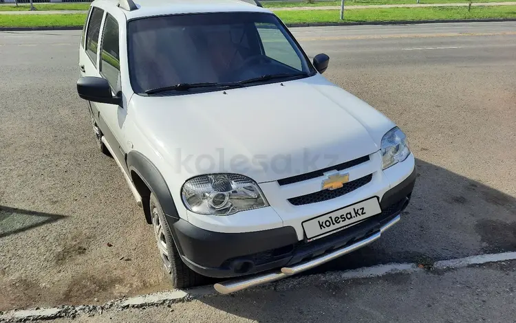 Chevrolet Niva 2020 года за 6 200 000 тг. в Усть-Каменогорск