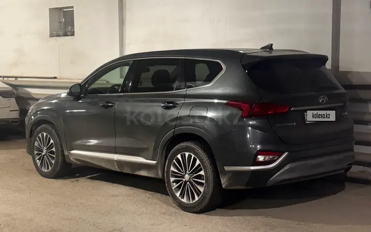 Hyundai Santa Fe 2019 года за 13 000 000 тг. в Актобе