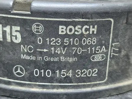 Генератор Bosch 115A Mercedes-Benz за 50 000 тг. в Алматы – фото 6