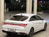 Hyundai Elantra 2021 годаүшін10 900 000 тг. в Туркестан – фото 2