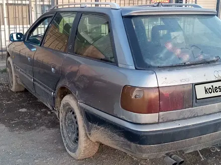 Audi 100 1991 года за 980 000 тг. в Кордай – фото 3