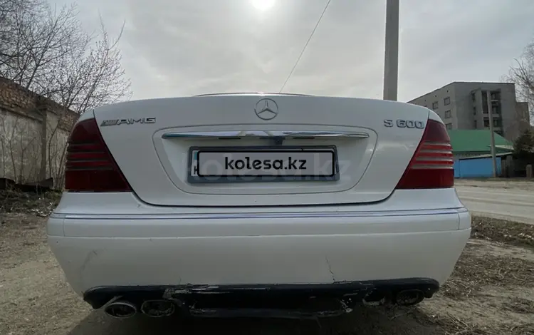 Mercedes-Benz S 320 1999 года за 3 400 000 тг. в Талдыкорган