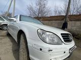 Mercedes-Benz S 320 1999 годаүшін3 400 000 тг. в Талдыкорган – фото 5