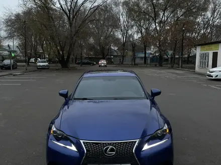 Lexus IS 200 2015 года за 11 200 000 тг. в Алматы – фото 9