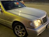 Mercedes-Benz S 320 1996 годаfor5 500 000 тг. в Атырау – фото 4